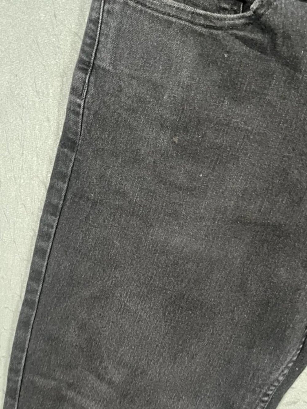 Levi’s Signature Black Slim Denim Jeans W34 L31 - Picture 5 of 5